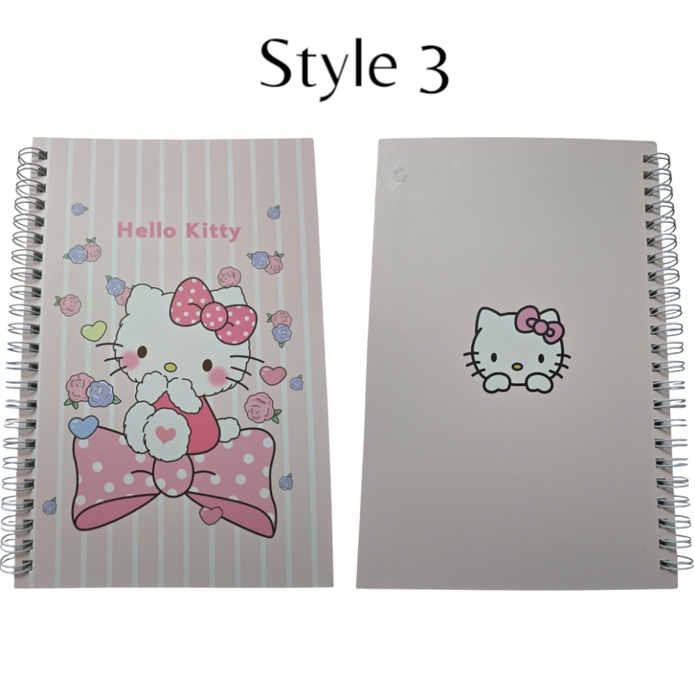 Hello Kitty Notebook - Picture 4 of 8